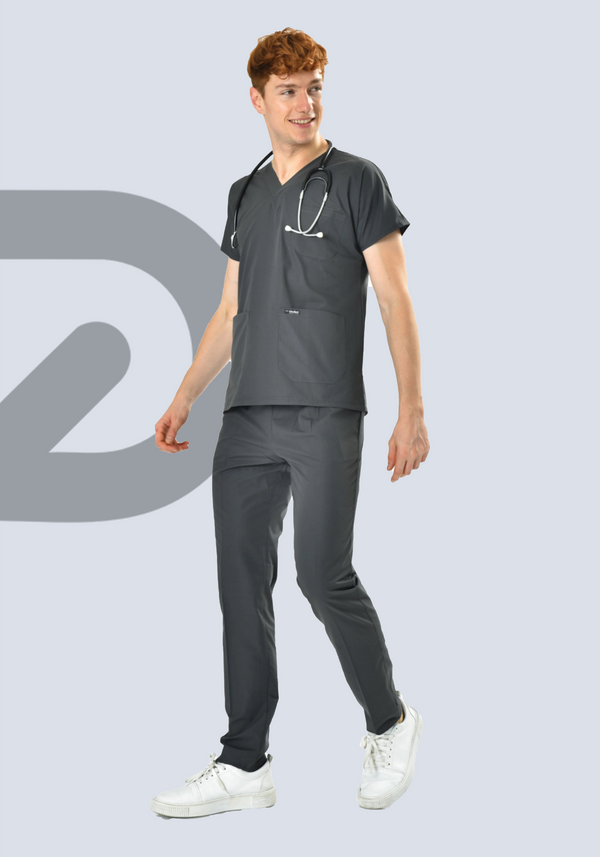 Steel VFlex Scrubs Set