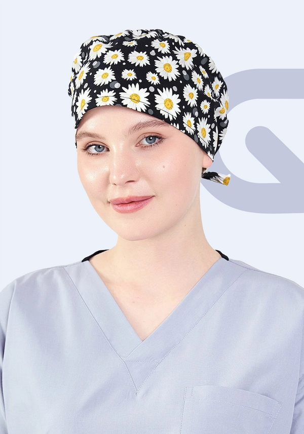 Daisy Pattern CapFlex Surgical Cap